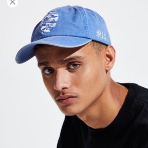 Urban Outfitters Blue Cap